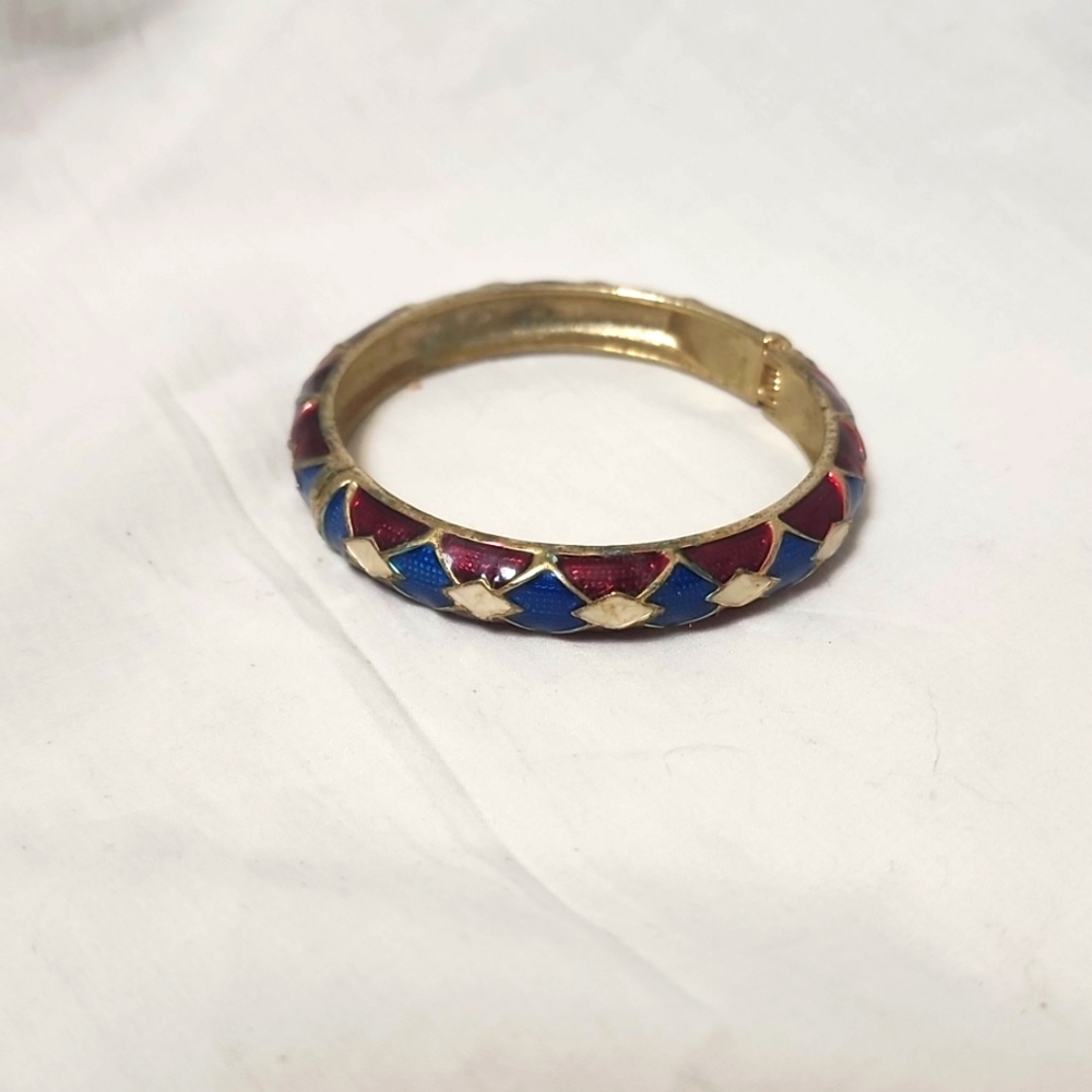 Red Gold Okinawan Bracelet